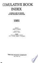 The Cumulative Book Index