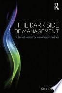 The Dark Side of Management