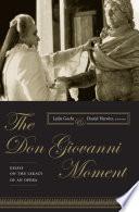 The Don Giovanni Moment