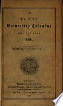 The Dublin University Calendar