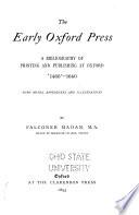 The Early Oxford Press