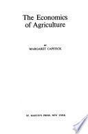 The economics of agriculture