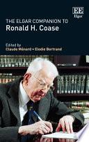 The Elgar Companion to Ronald H. Coase