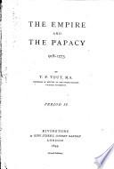 The Empire and the papacy