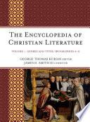 The Encyclopedia of Christian Literature