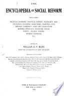 The Encyclopedia of Social Reform