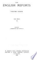 The English Reports: Nisi Prius (1688-1867)