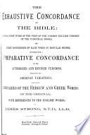 The Exhaustive Concordance of the Bible..
