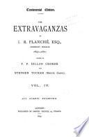 The Extravaganzas of J. R. Planche, Esq, 1825-1871