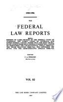 The Federal Law Reports
