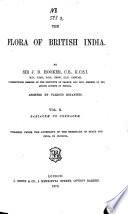 The Flora of British India