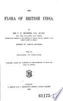The flora of British India