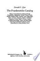 The Frankenstein Catalog