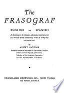 The Frasograf, English-Spanish