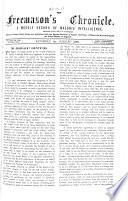 The Freemason's Chronicle
