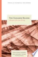The Gadamer Reader