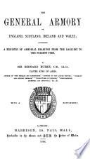 The General Armory of England, Scotland, Ireland, and Wales