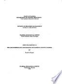 The Geomorphology and Geology of Calhoun County, Florida