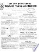 The Girls' Friendly Society Associates' Journal and Advertiser