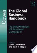 The Global Business Handbook