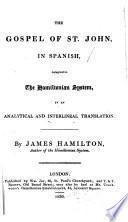 The Gospel of St. John, in Spanish