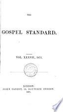 The Gospel standard, or Feeble Christian's support