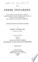 The Greek Testament