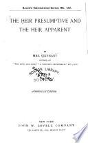 The Heir Presumptive and the Heir Apparent