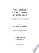 The Heritage Encyclopedia of Band Music