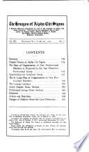 The Hexagon of Alpha Chi Sigma