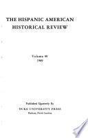 The Hispanic American Historical Review