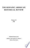 The Hispanic American Historical Review