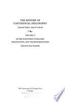 The History of Continental Philosophy