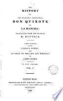 The History of the Ingenious Gentleman, Don Quixote of La Mancha