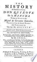 The History of the Renowned Don Quixote de la Mancha,3