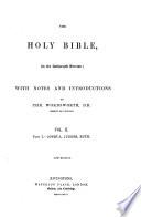 The Holy Bible, in the Authorized Version