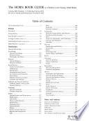 The Horn Book Guide to Children's and Young Adult Books