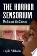 The Horror Sensorium