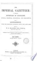 The Imperial gazetteer