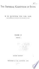 The Imperial Gazetteer of India