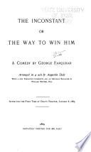 The Inconstant, Or the Way to Win Him