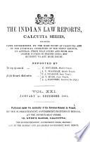 The Indian Law Reports