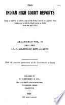 The Indian Law Reports