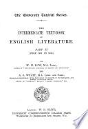 The intermediate text-book of English literature, by W.H. Low and A.J. Wyatt