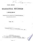 The Irish Ecclesiastical Record