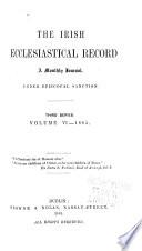 The Irish Ecclesiastical Record