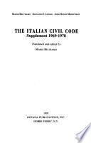 The Italian Civil Code