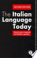 The Italian Language Today