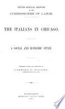 The Italians in Chicago