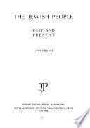 The Jewish People, Past and Present